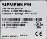 Siemens 6FC5220-0AA22-0AA0